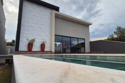 Casa nova de Alto Padrão no Hípica Tarumã Park em Bonito – MS