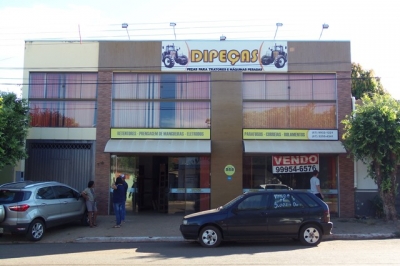 Salão comercial na Vila Donária 