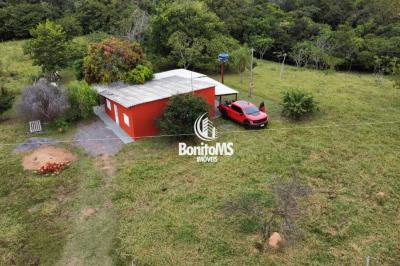 Chácara de 34 has  com 700 metros de rio