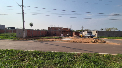 Terreno de Esquina no Parque das Águas