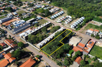 Área com 1.800,00 m² na Vila América