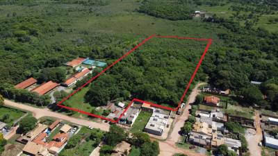 Área com potencial para um grande empreendimento