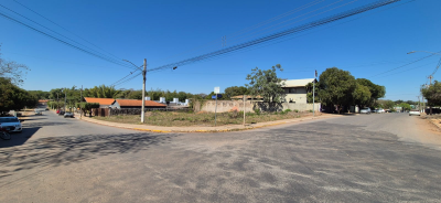 Terreno de Esquina no Centro de Bonito – MS