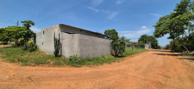 Barracão no Jardim Formoso