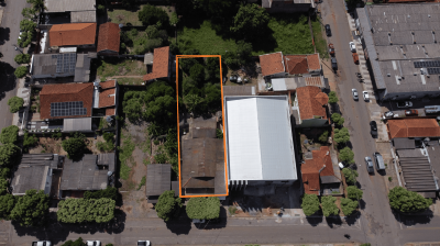 Terreno no Centro de Bonito - MS