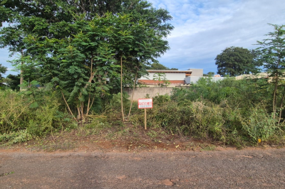 Terreno de Esquina no Solar dos Lagos I em Bonito – MS